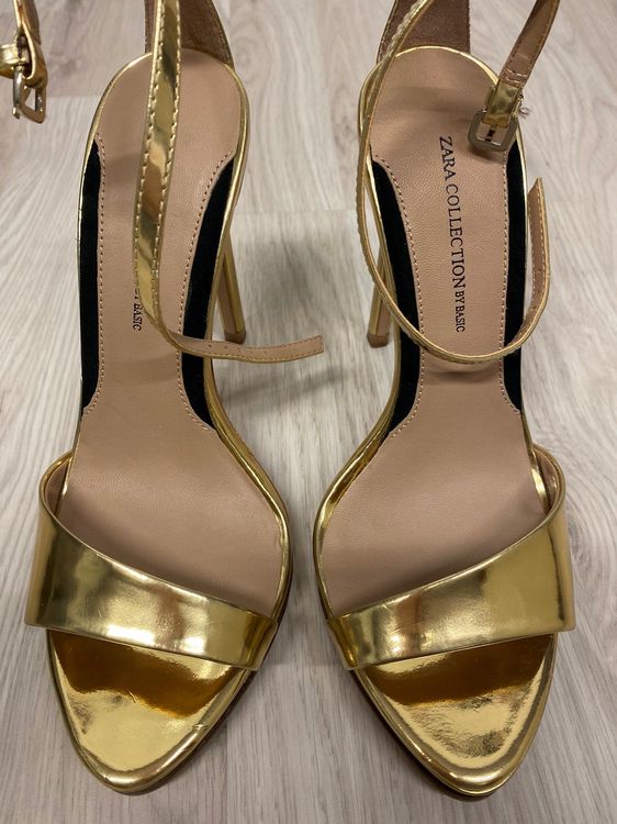 Zara Collection Pumps Gold 38 Kaufen auf Ricardo