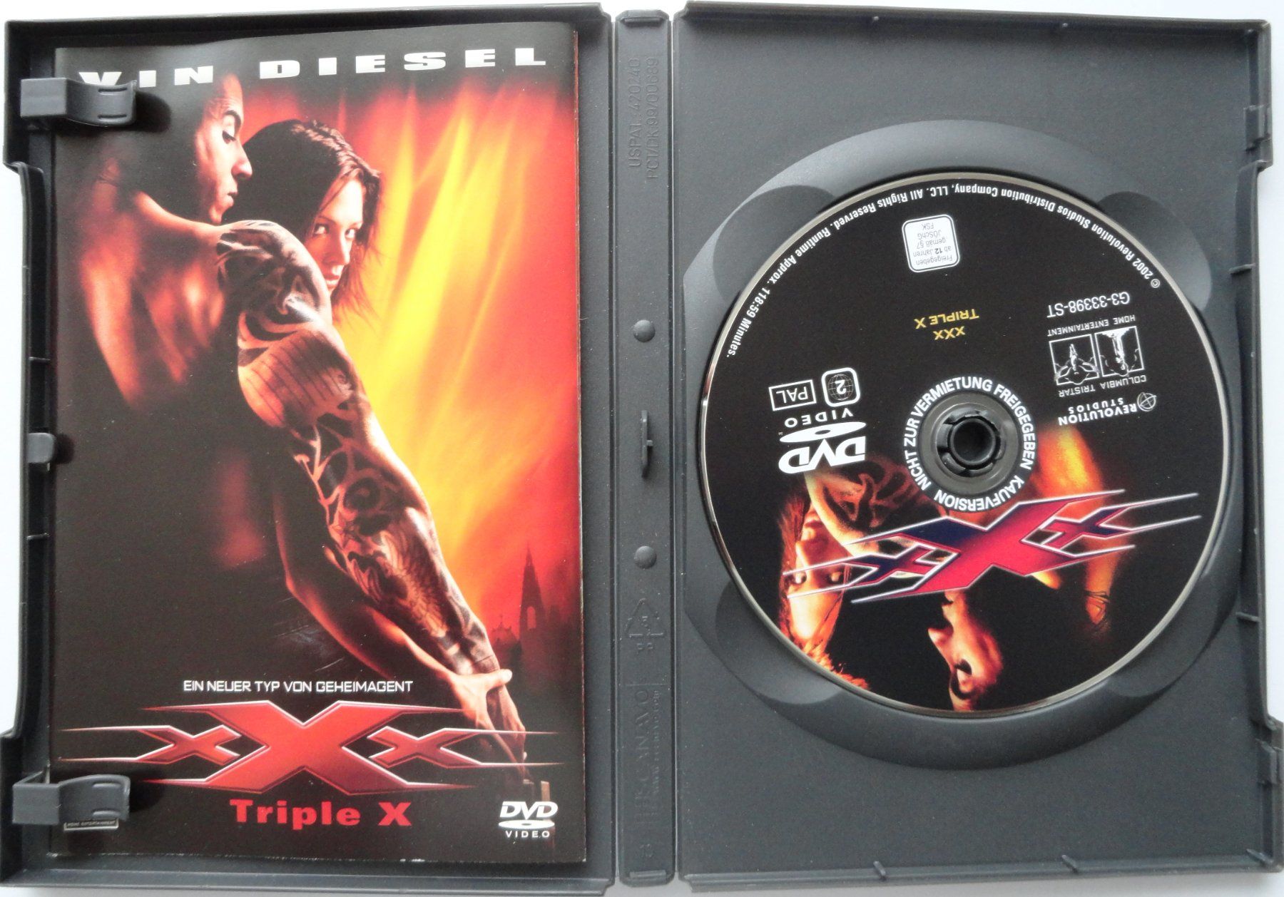 Alle DVDs: XXX TRIPLE X – Gebraucht aus Neftenbach von Verk13 2