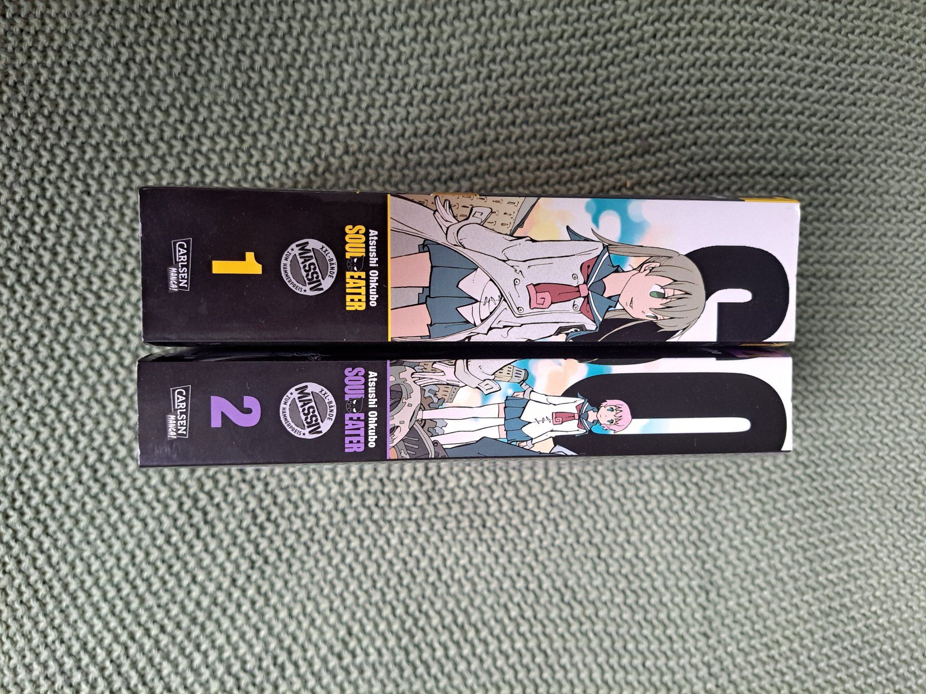 Fumetti: Manga: Soul Eater, Band 1+2 – Usato da Zürich venduto da amico07