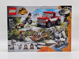 Lego 76946 - Blue & Beta in der Velociraptor-Falle (neu&OVP)