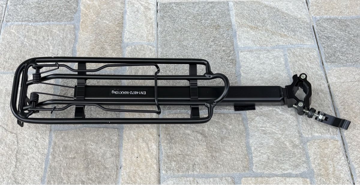 Fischer Pezzi di ricambio: Fischer MTB Gepäckträger Schwarz | NEU – Nuovo (secondo la descrizione) da Suhr venduto da twt_gb7n