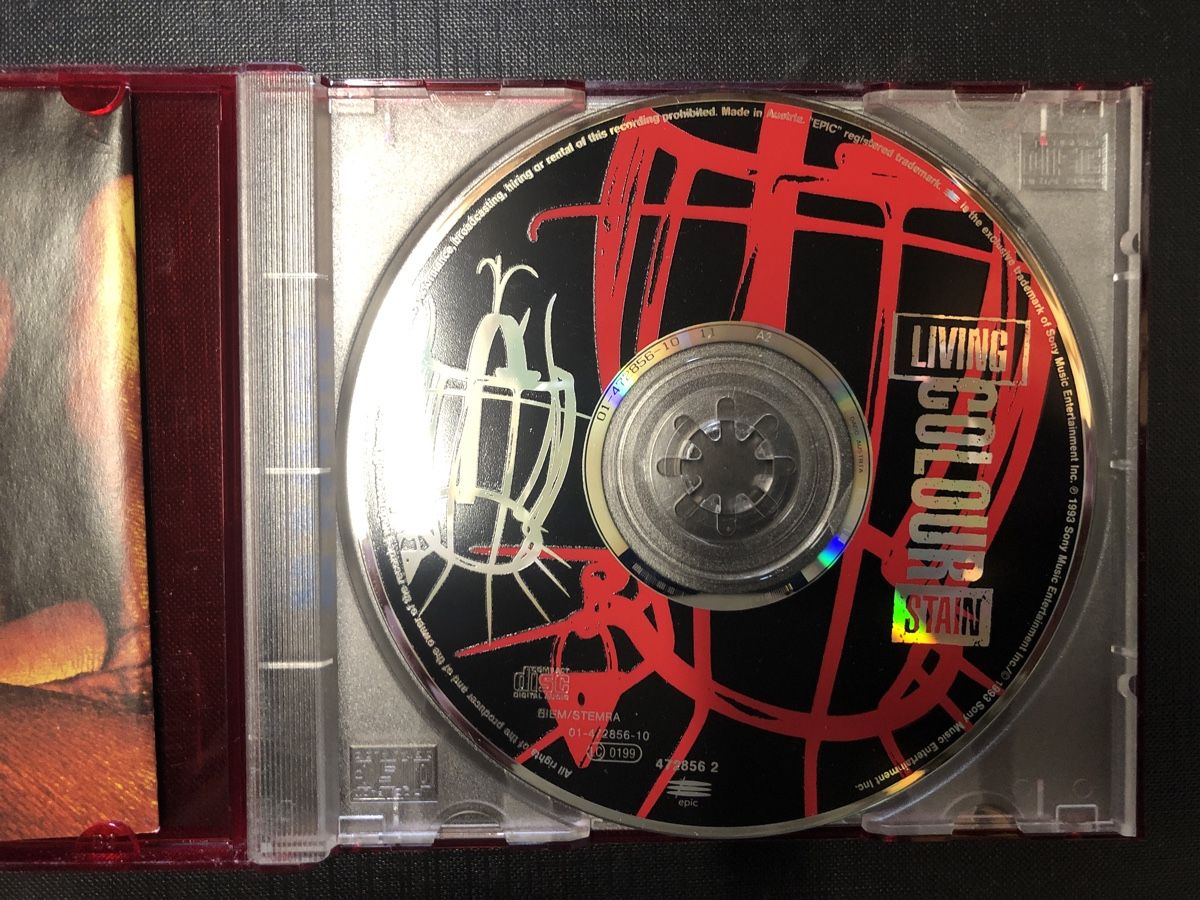 CD: Living Color  CD  Stain – Usato da Flaach venduto da rubo7 1