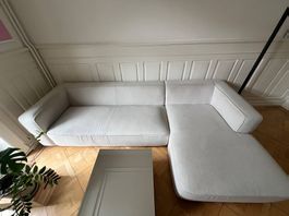 Ecksofa beige