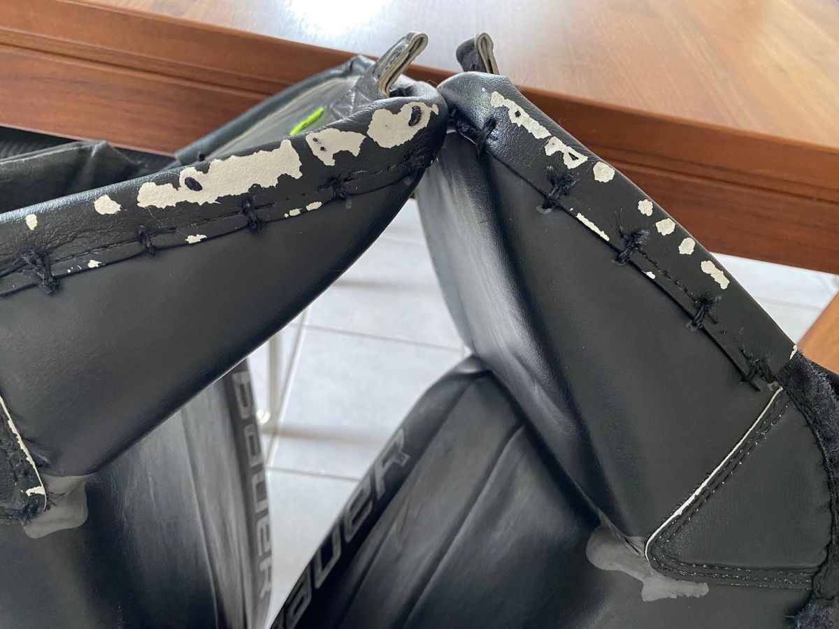 Bauer Schutz & Schoner: Bauer Hyperlite Pads und Stockhand – Gebraucht aus Pfyn von thi_rs87 3