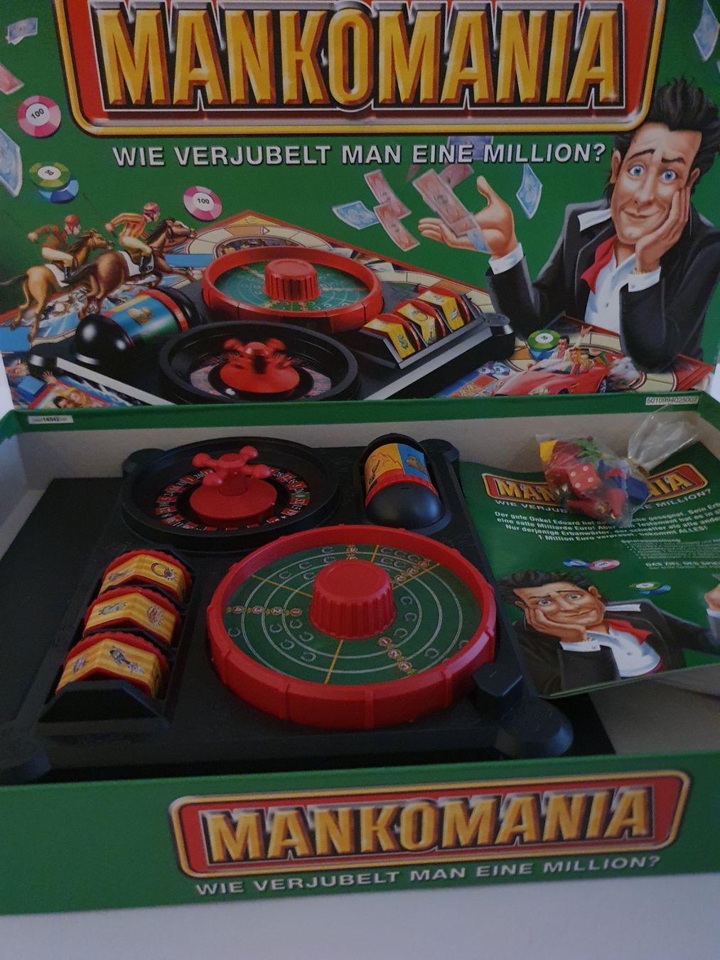 Parker Giochi: MANKOMANIA Parker / Brettspiel – Usato da Oberdorf BL venduto da BaldenEagle