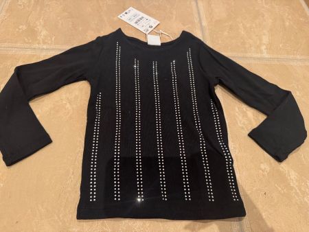 Zara neues Glitzer Shirt, angegeben 6-7J