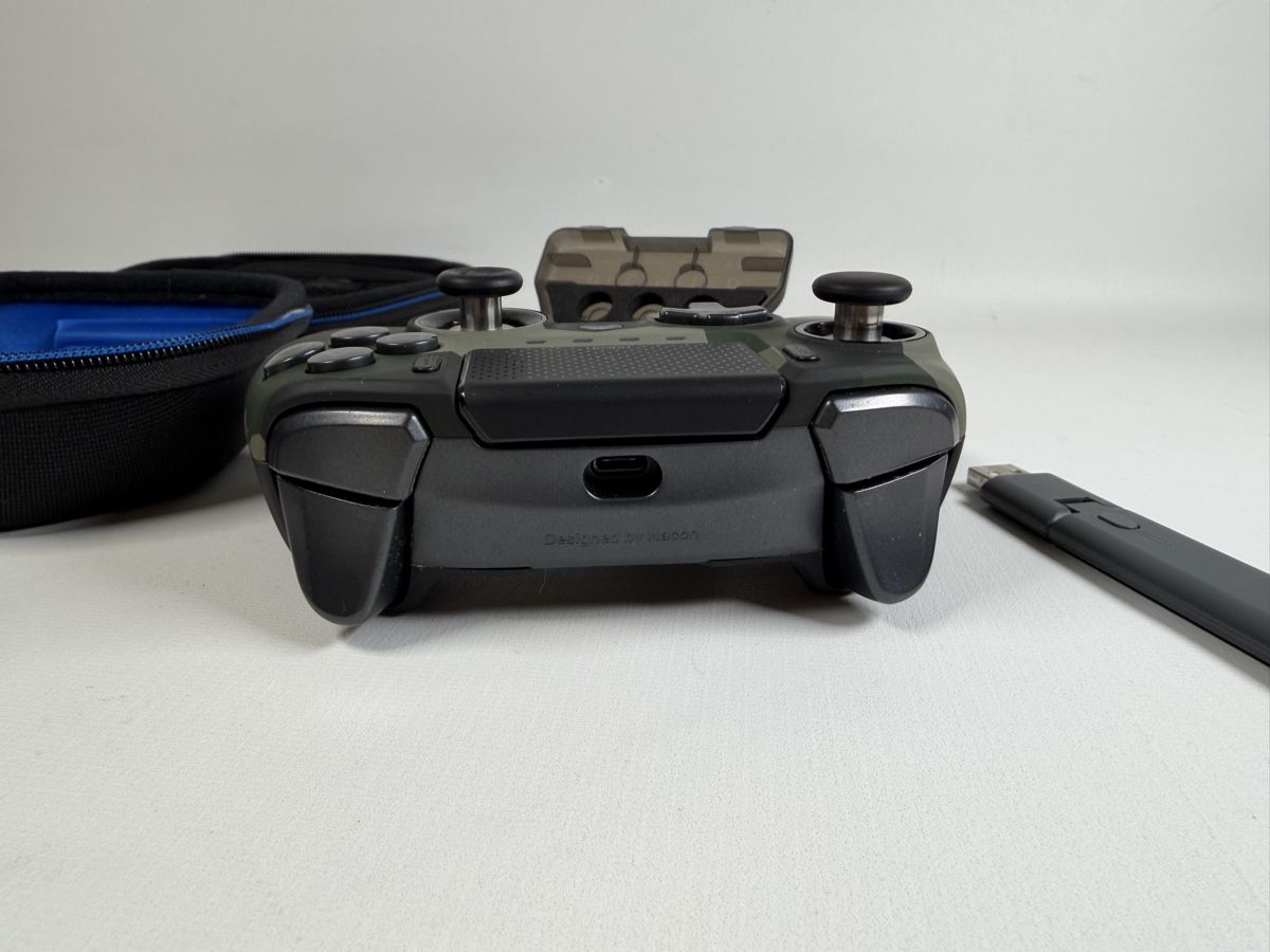 Controller: Nacon Revolution Unlimited Pro Controller PS4/PC Set – Usato da Rombach venduto da vir_2dsd 5