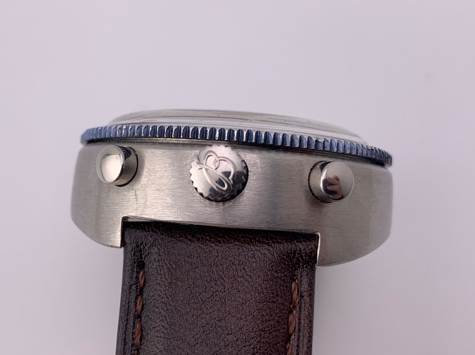 Breitling Orologi: Vintage BREITLING Bullhead 7101 – Usato da Biel/Bienne venduto da MrP_WatchesBiel 2