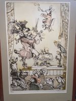 Lithographie von Dittrich 1985