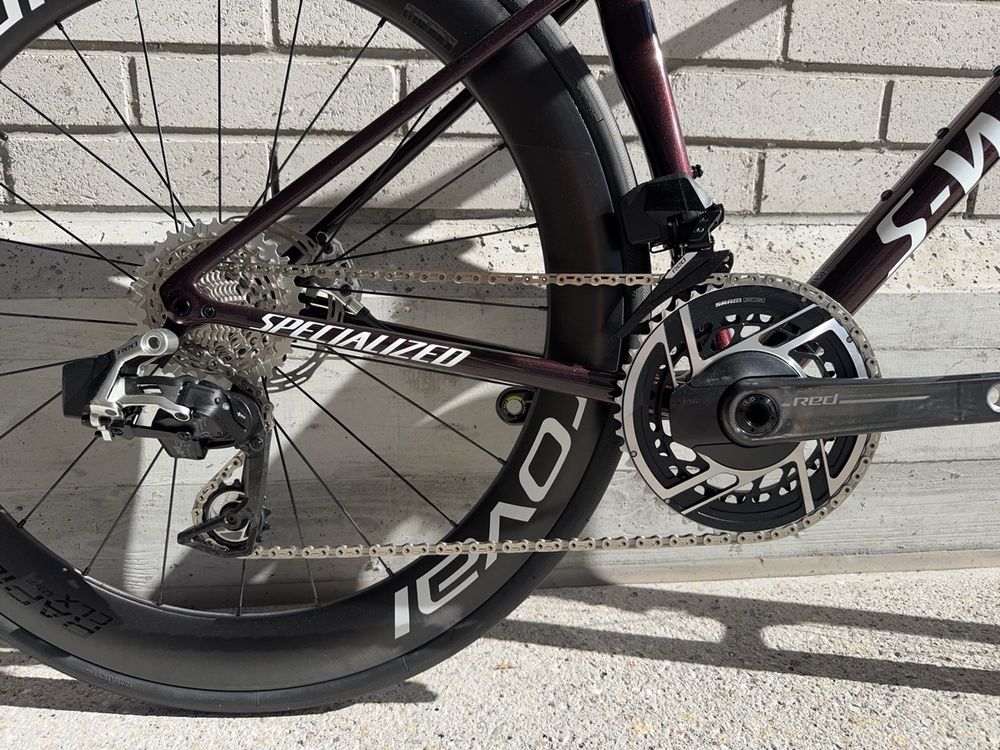 Specialized Vélos: Specialized Tarmac SWorks SL8 2025 54 (new) – Neuf (Voir description) à Zug par Oddspokes 2