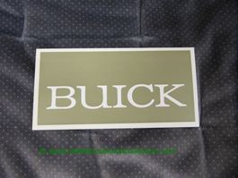 Buick Modellprogramm 1965 Prospekt deutsch/franz. GM-Biel