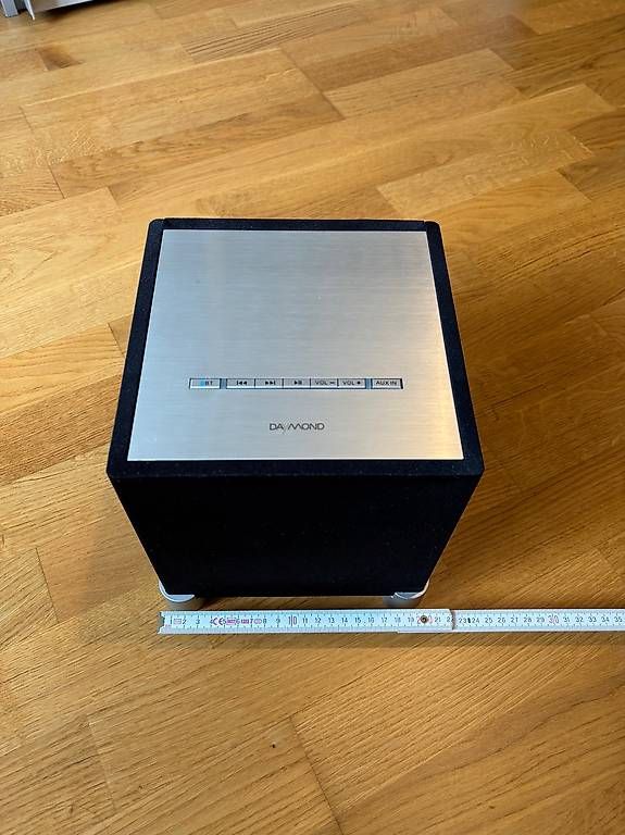 Lautsprecher: Daymond Bluetooth Speaker – Gebraucht aus Zürich von llanz 3