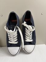 Sneaker Levi's Stoffschuhe blau guter Zustand 40-45