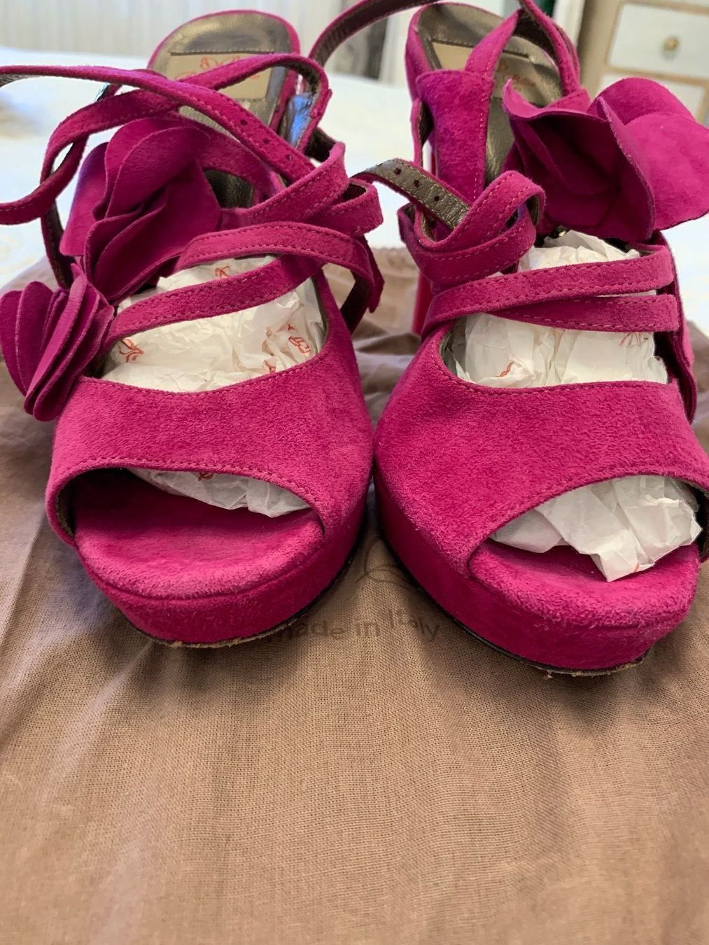 Scarpe da donna: Betty Blue Sandalen Gr.37 – Usato da Steinhausen venduto da Mimirose114 2