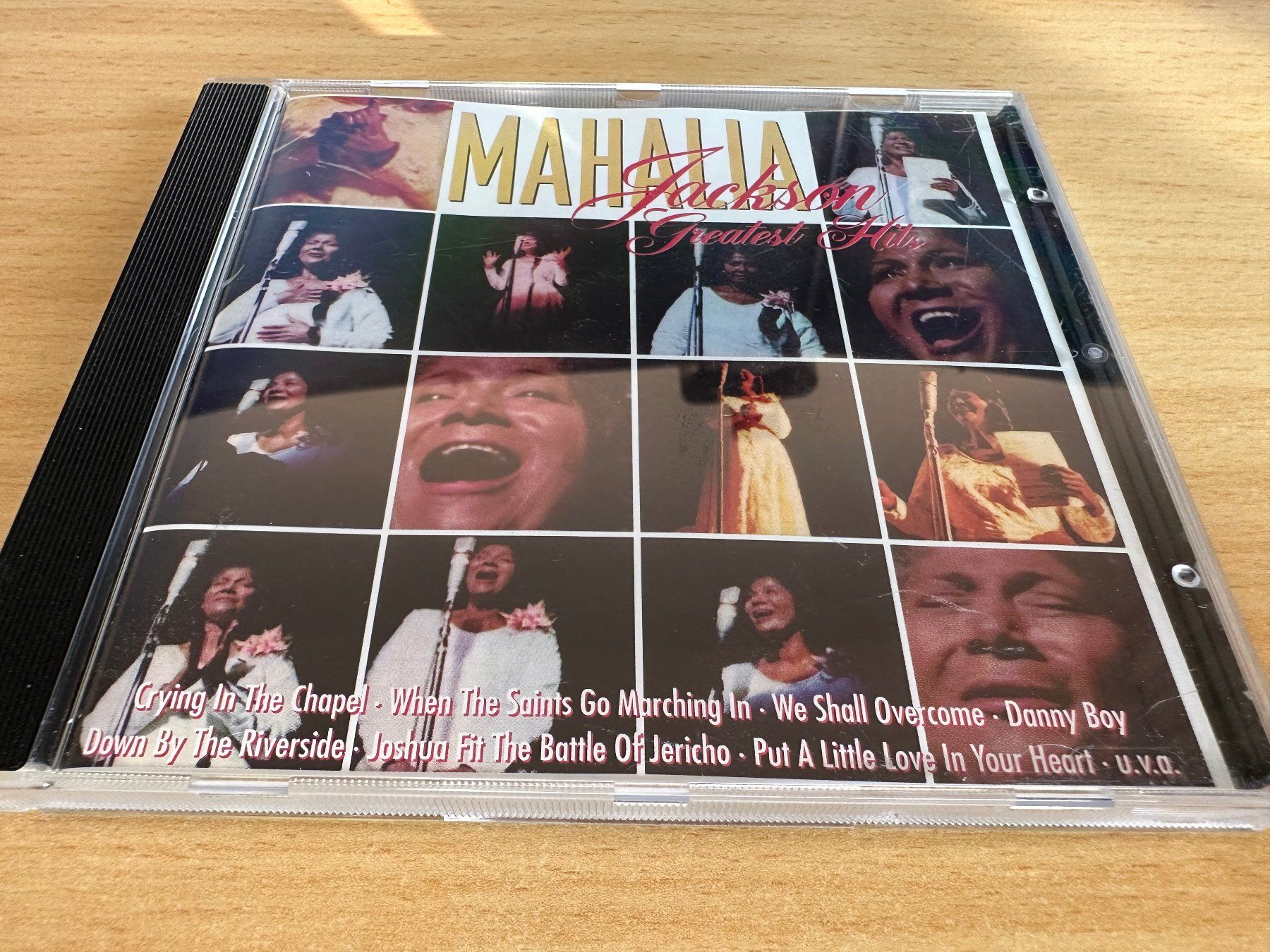 CD: Mahalia Jackson – Greatest Hits – Usato da Rikon im Tösstal venduto da Alpenmutz