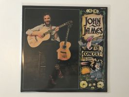 John James LP- In Concert / One Hour Music