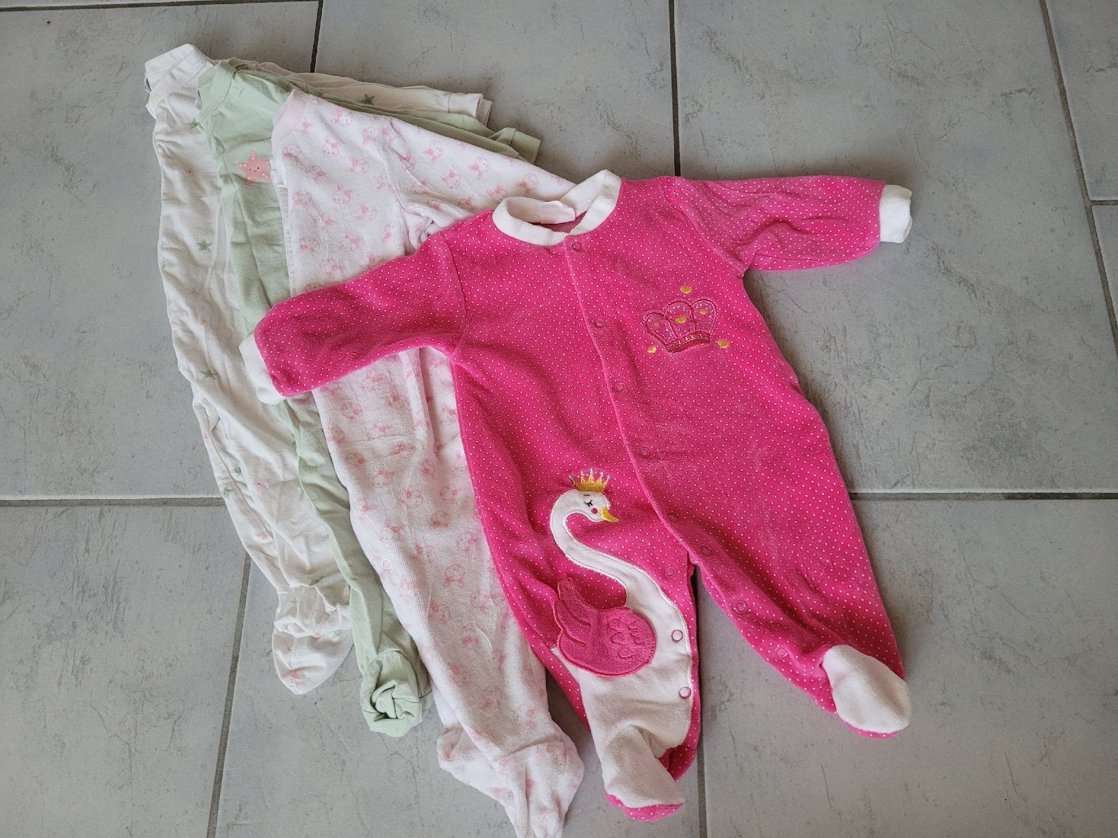 Pyjamas: Pijamas Grösse 74/80 – D'occasion à Gisikon par Flowerpower92