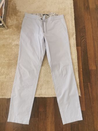JOOP! Herren Chino Hose Slim Fit Hellblau Gr. 50, NEUWERTIG
