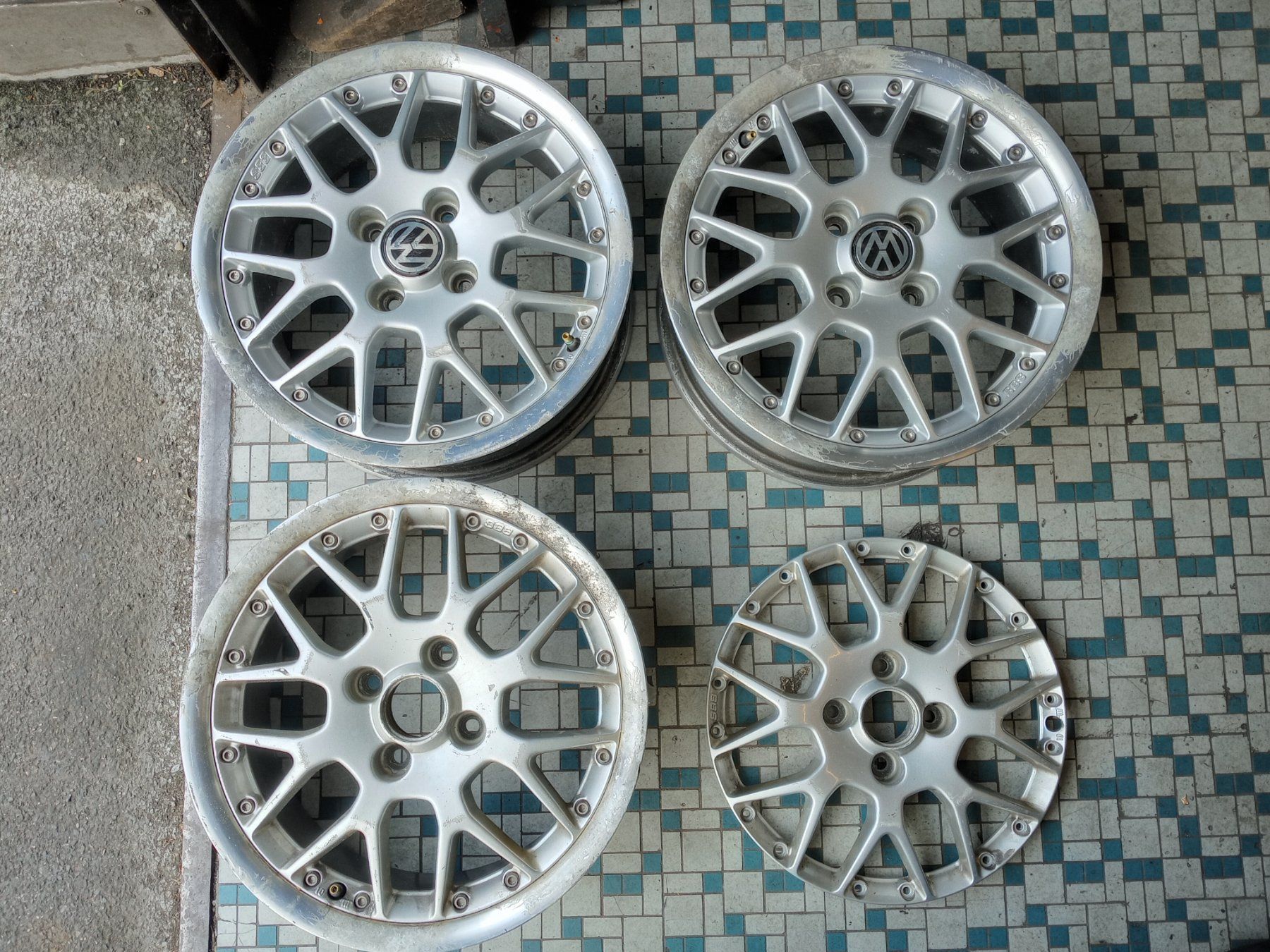Bbs Cerchioni: Jantes BBS RS 772 vw – Usato da Fey venduto da adrian1044