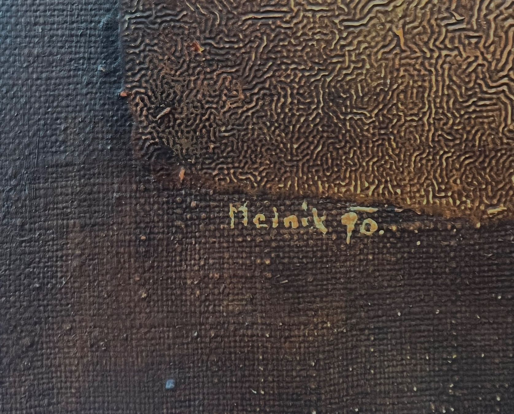 Dipinti: Jan Melnik, Öl auf Leinwand – Usato da Rain venduto da daVinci3000 2