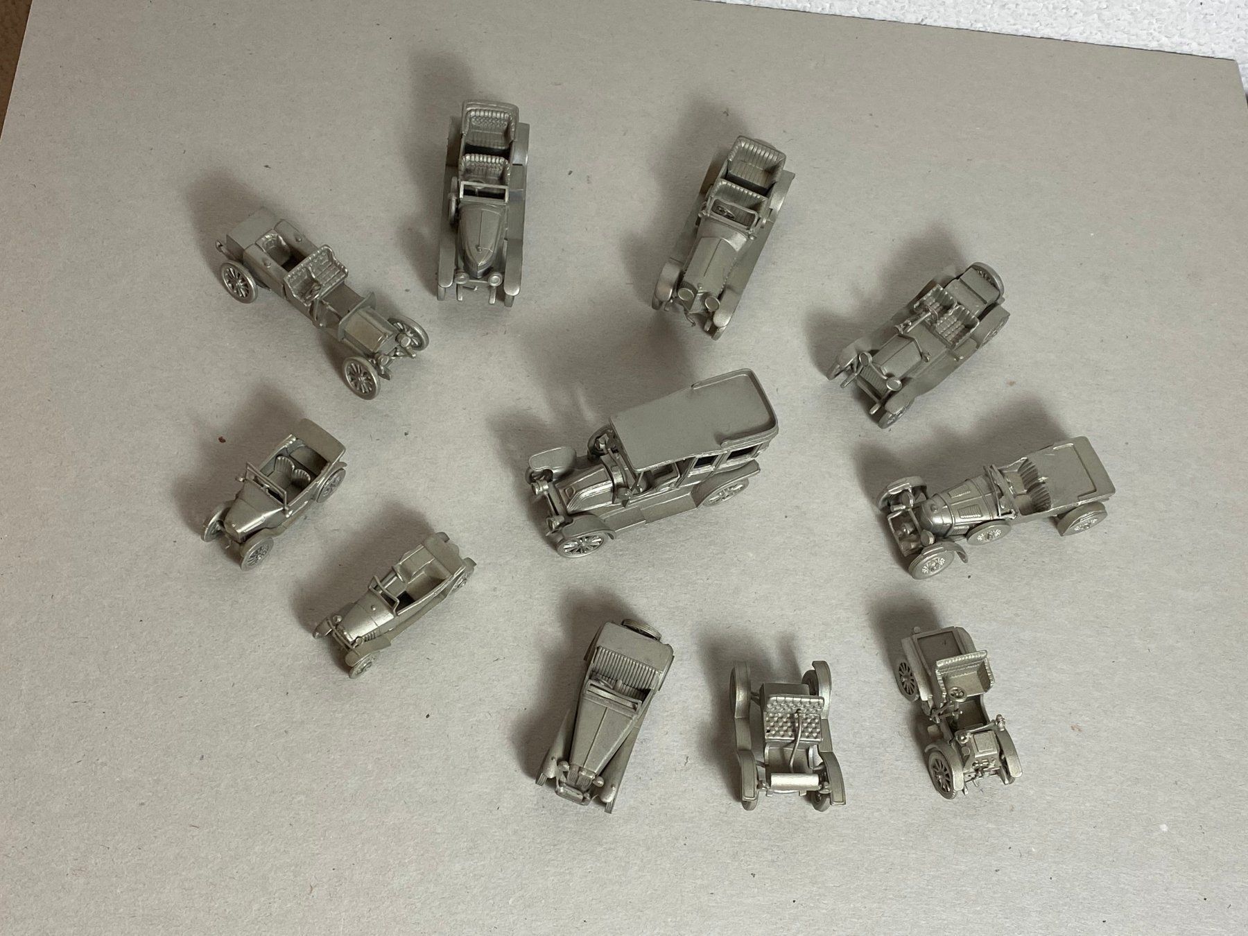 Modellini d'auto: Danburry Mint Zinn Oldtimer Sammlung – Usato da Vaduz venduto da hirschjager 4