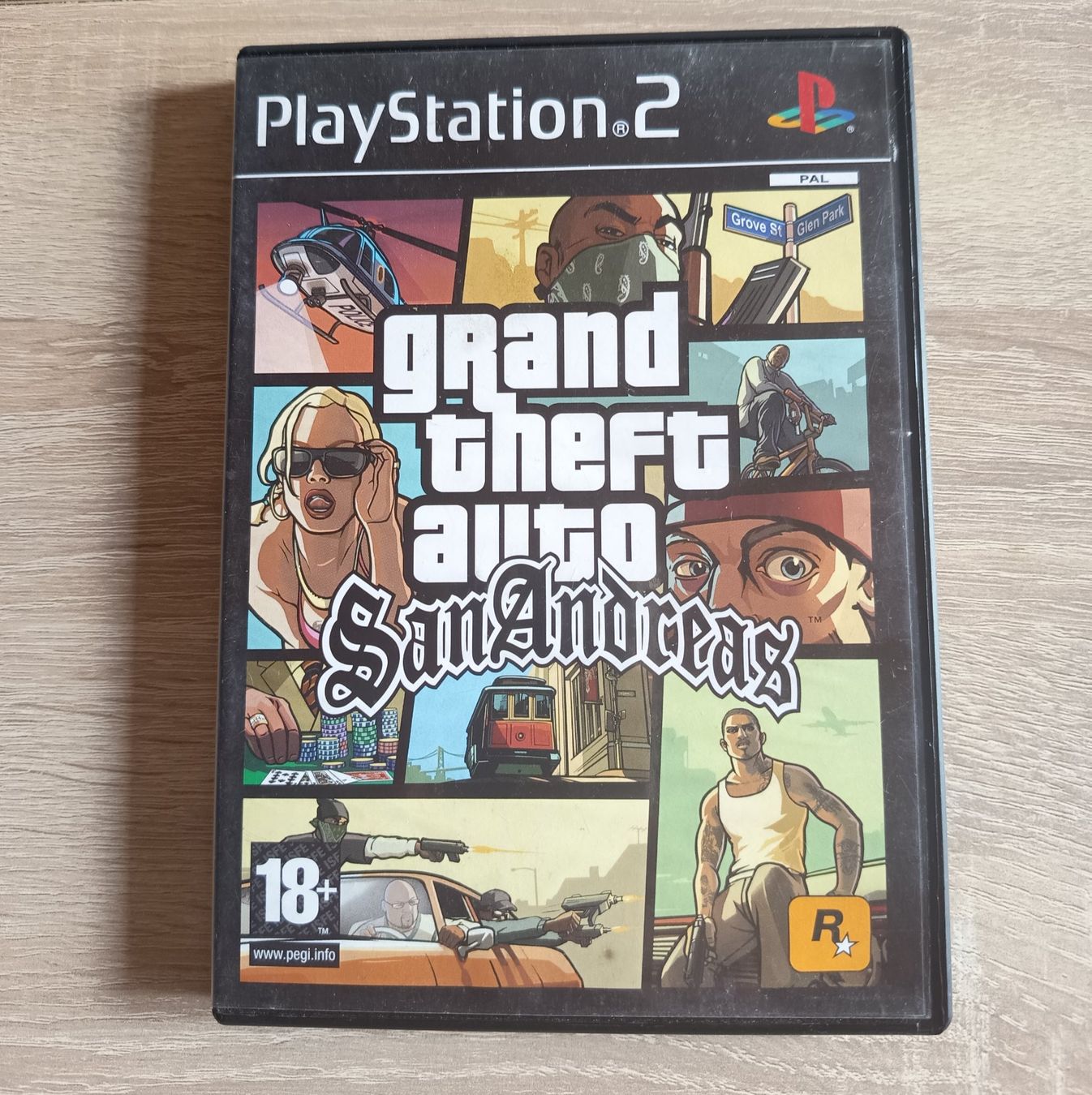 Giochi: GTA san andreas – Usato da Corgémont venduto da ilo_89gh