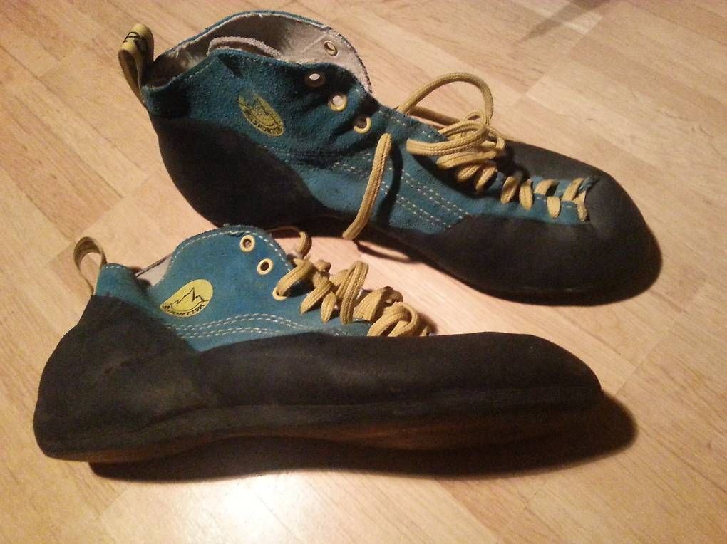 Herrenschuhe: Kletterschuhe 44.5  – Gebraucht aus Zürich von rikklins