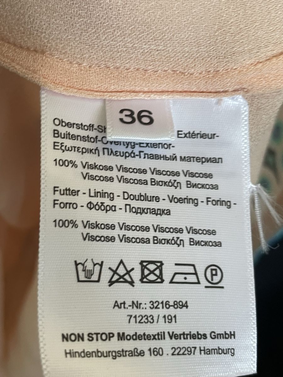 Vestiti: MALVIN Hamburg Kleid - Ge. 36 – Usato da Hünenberg See venduto da DND5 3