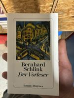 Roman Der Vorleser von Bernhard Schlink Diogenes Verlag