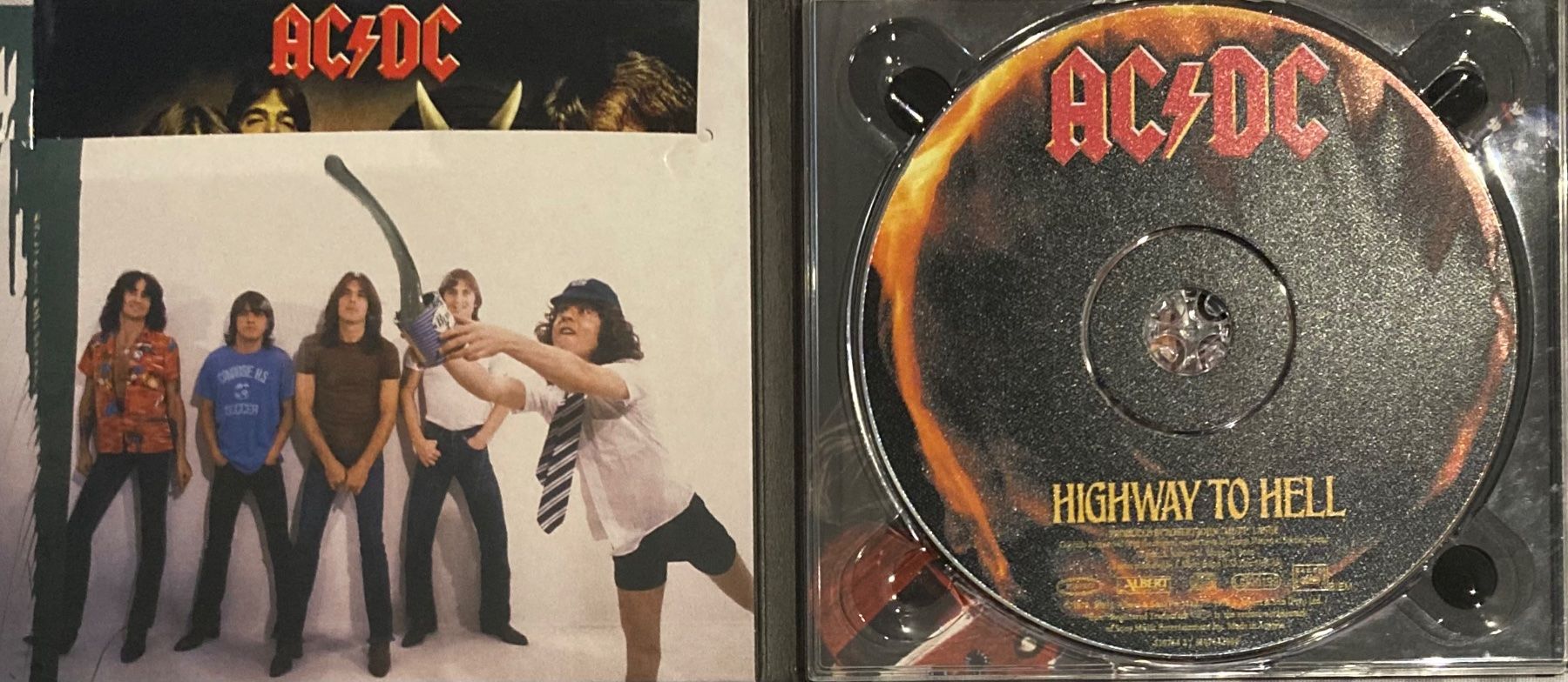 CDs: AC/DC - HIGHWAY TO HELL – Gebraucht aus Poliez-Pittet von Newtown-Records 3