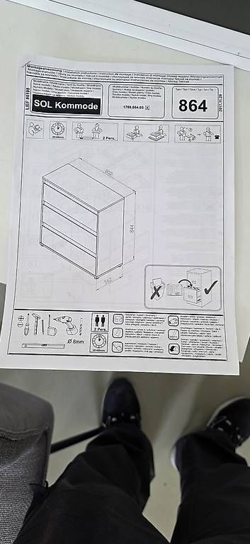 Kommoden: Kommode neu – Neu und originalverpackt aus Lützelflüh-Goldb von Rampenverkauf_72_ 1