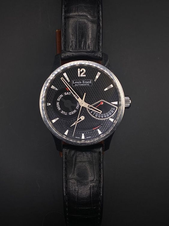 Louis Erard 1931 Retrograde