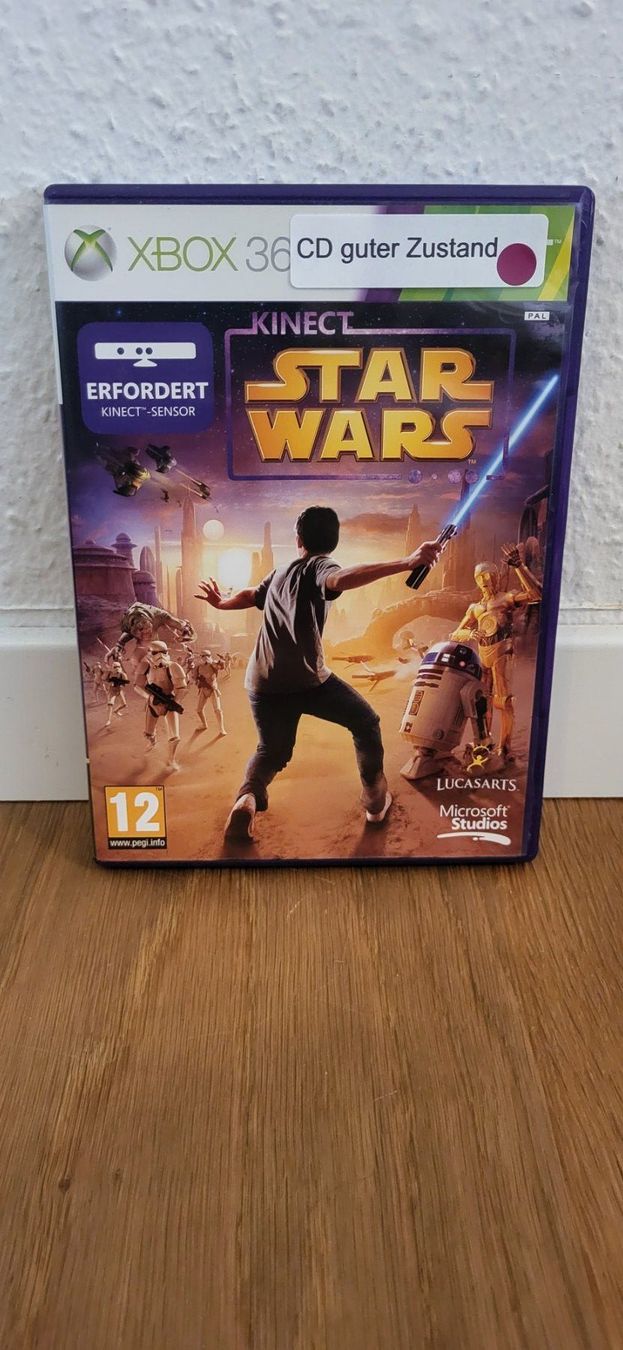 Microsoft Giochi: Xbox 360 - Kinect Star Wars – Usato da Münsingen venduto da DigitaleSpielecke