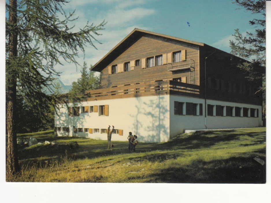 Cartoline postali: Bürchen Bethania 1978 – Usato da Bürglen TG venduto da StampGraf