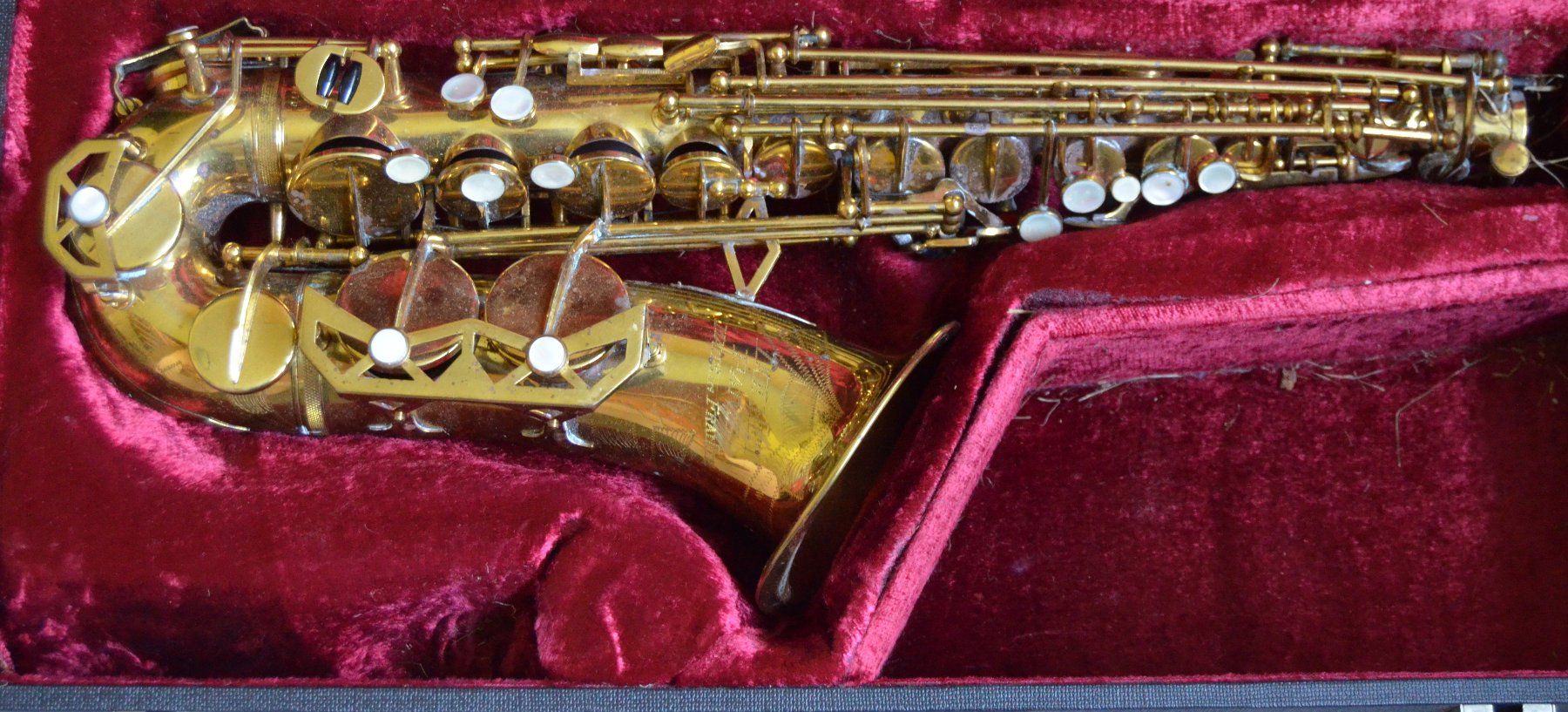 Strumenti musicali: Dolnet Paris Saxophon / Saxophone – Usato da Collonges venduto da arashee 2