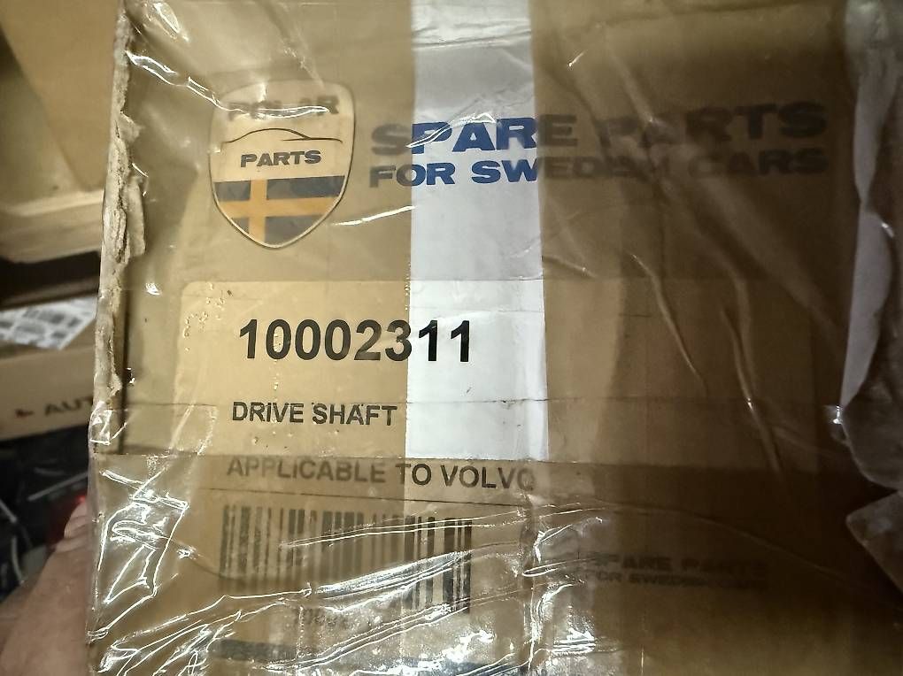 Tutti pezzi di ricambio auto: Antriebswelle Volvo v70 – Usato da Naters venduto da brunteles 4