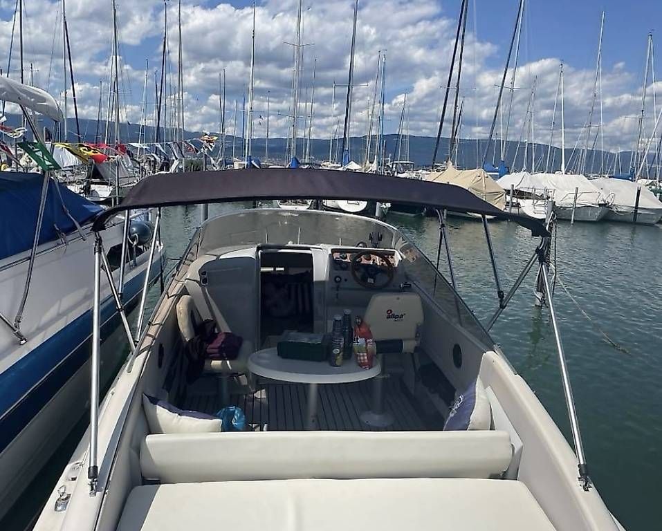 Barche: RESERVIERT Rio 650 Day Cruiser  Bootsplatz Melide – Usato da Aesch BL venduto da Adijecker 2