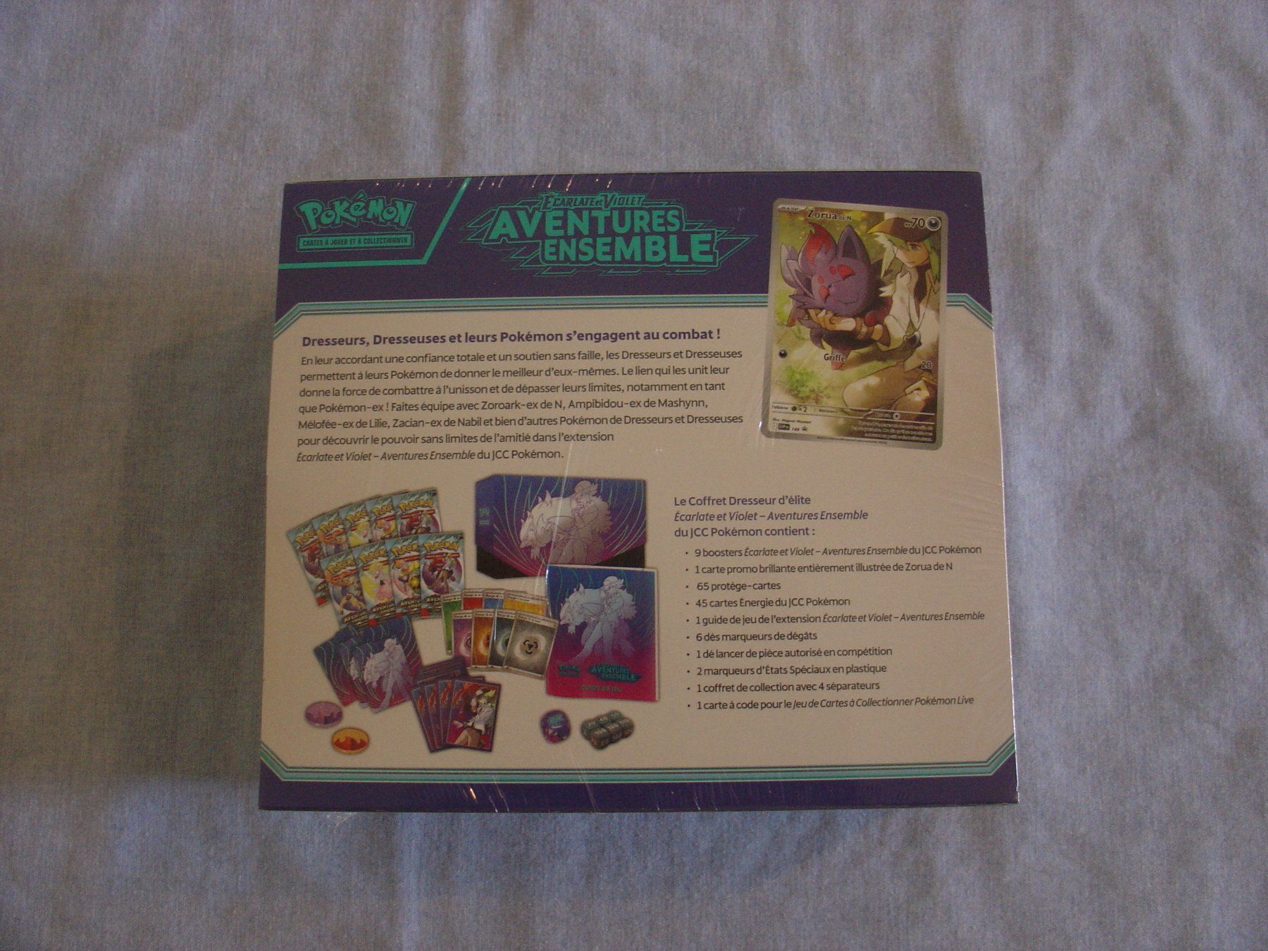 Pokémon Carte collezionabili: Pokémon box ETB "aventures ensemble", 2025, état neuf – Nuovo e nell'imballaggio originale da porrentruy venduto da coco7067 5