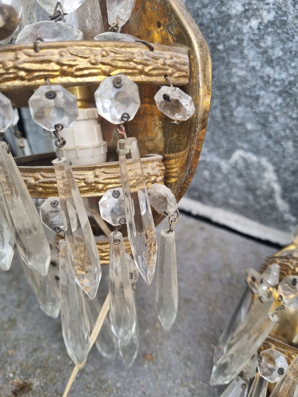 Lampes: Wand Applique louis XVI  – D'occasion à Ostermundigen par vintage60 2