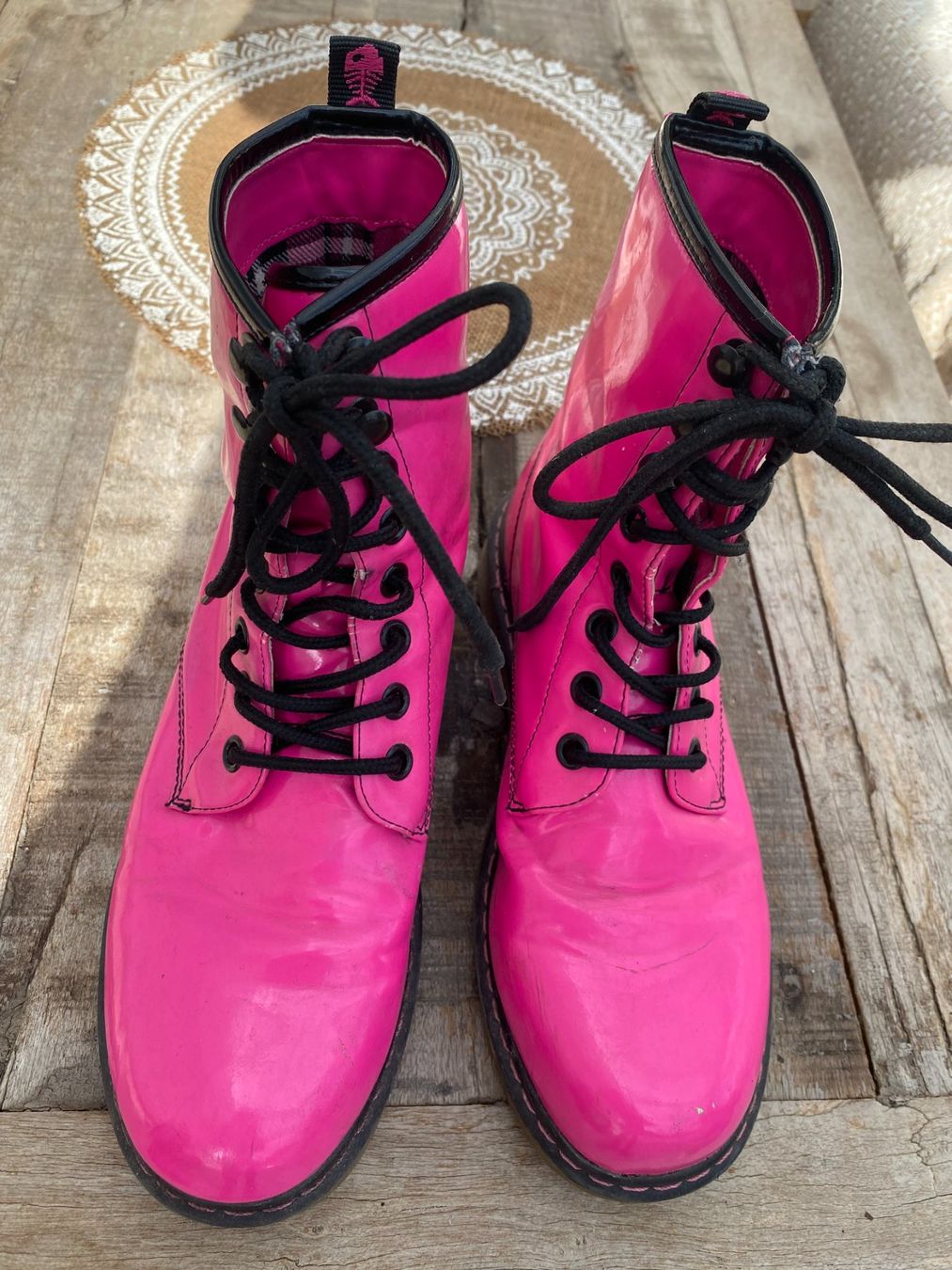 Damenschuhe: Original Fishbone Boots,  Gr. 39 – Gebraucht aus Stetten SH von bijoux18