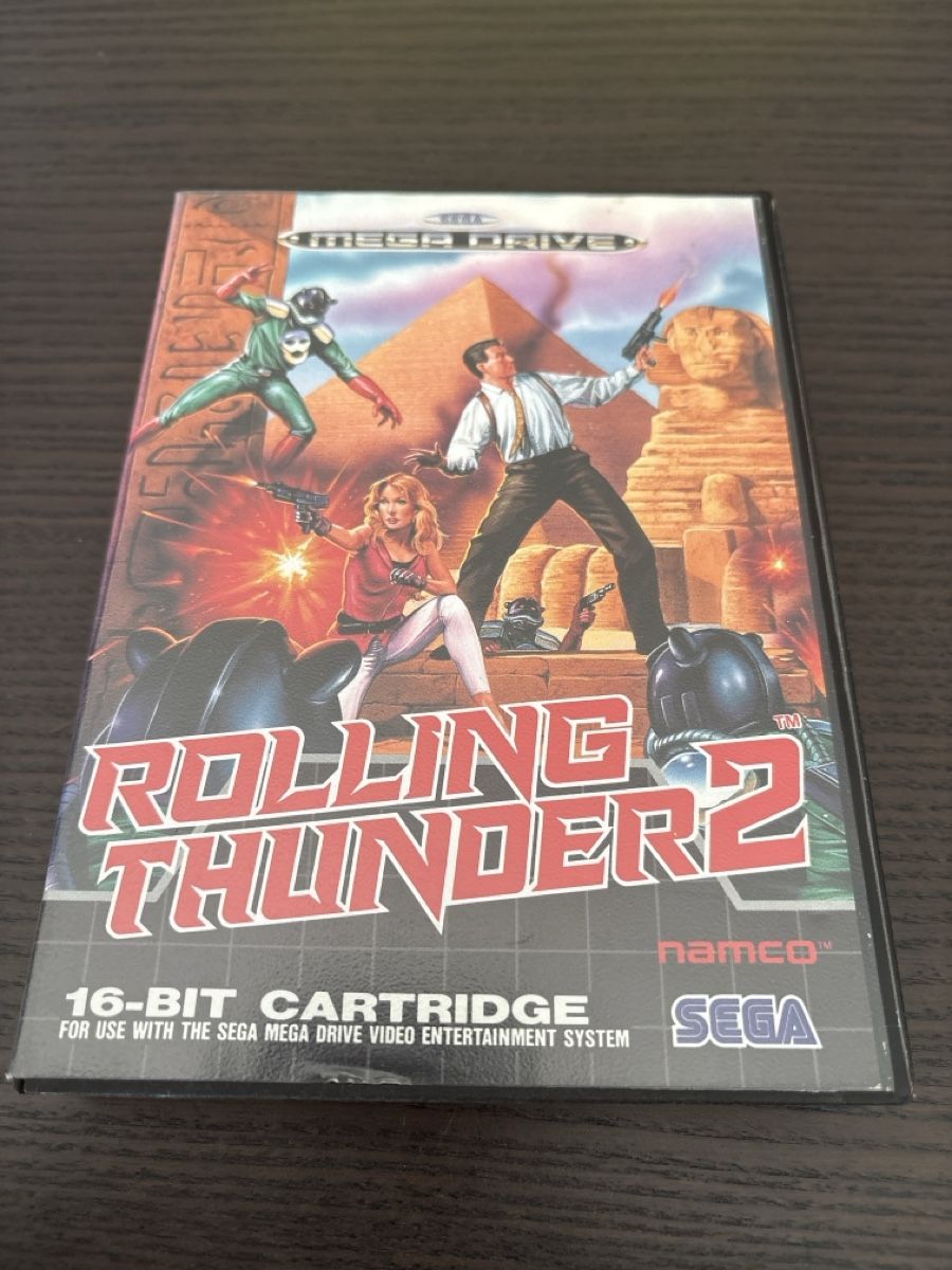 Sega Spiele: Jeu Retro Rolling Thunder 2 Sega Megadrive – Gebraucht aus Meyrin von did_bqr5