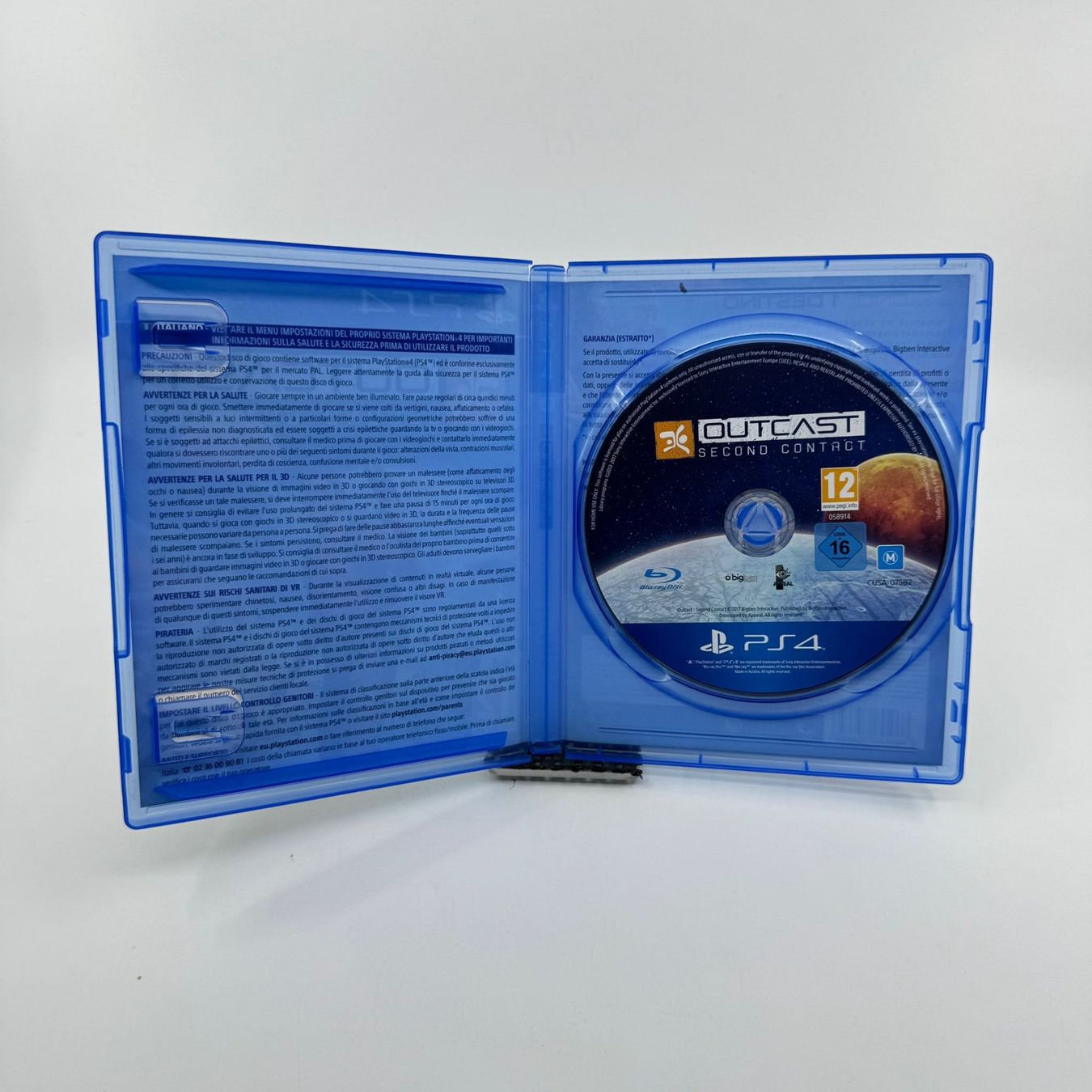 Giochi: Outcast Second Contact (PS4) – Usato da Herisau venduto da Seyashop1 1