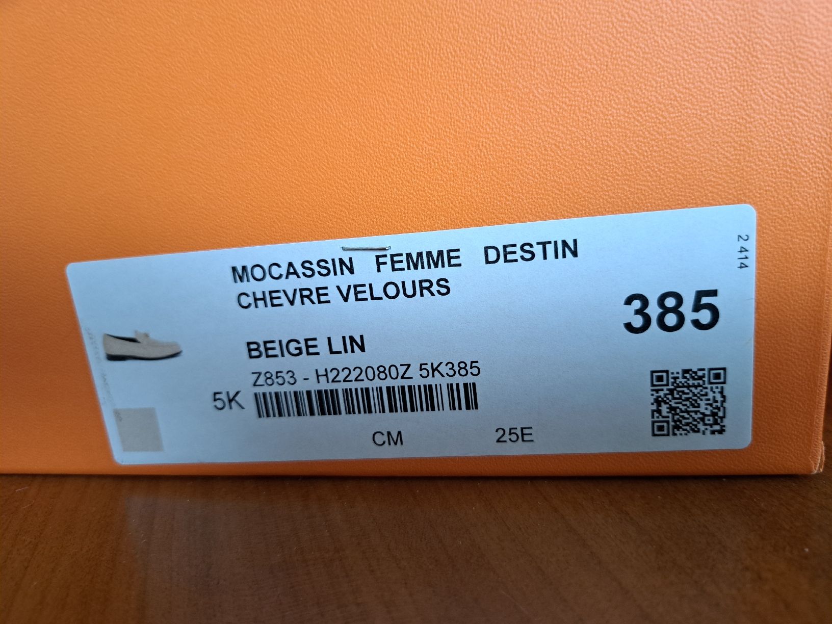Hermès Scarpe da donna: Hermès mocassins Destin – Nuovo (secondo la descrizione) da Hauterive NE venduto da Motta486 5