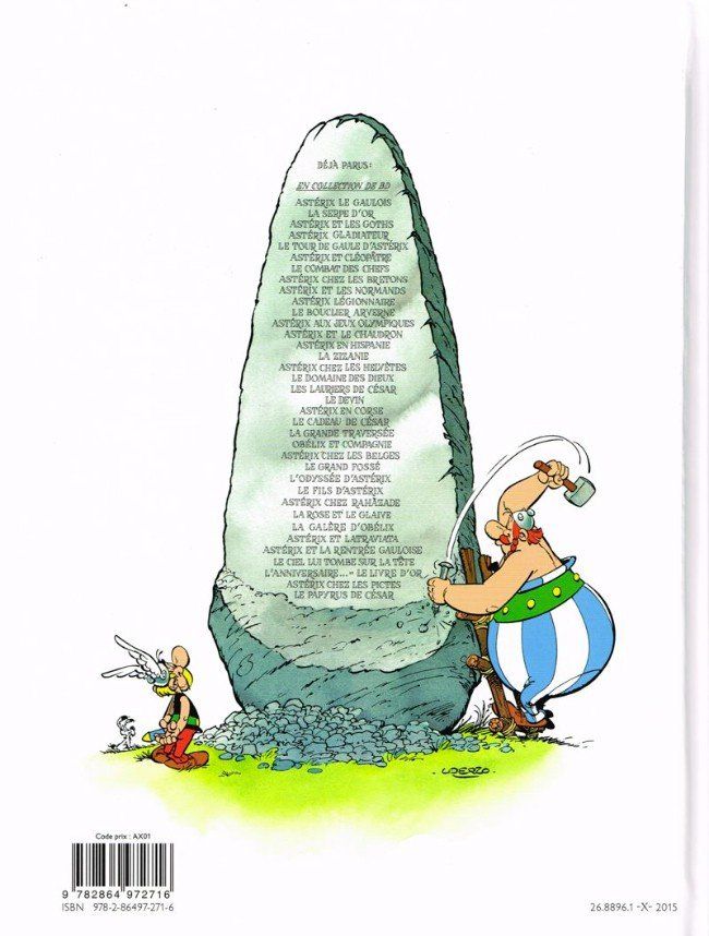 Comics: ASTERIX - Le Papyrus De César – Neu (gemäss Beschreibung) aus Onex von Pascalito_01 2