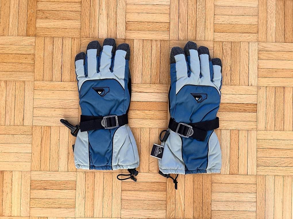 Sonstige Accessoires für Herren: Quicksilver Snowboard Handschuhe  – Gebraucht aus Zollikerberg von sel_99lq