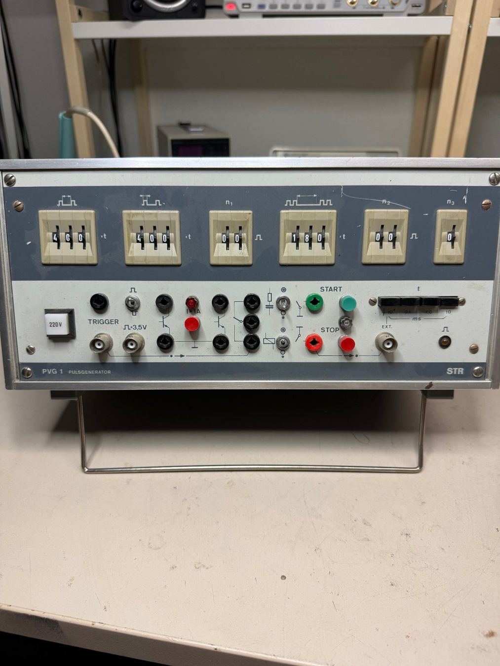 Stromgeneratoren: Impulsgenerator STR PVG 1 – Gebraucht aus Gisikon von reto_g