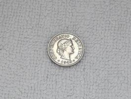 5 centimes/rappen 1949