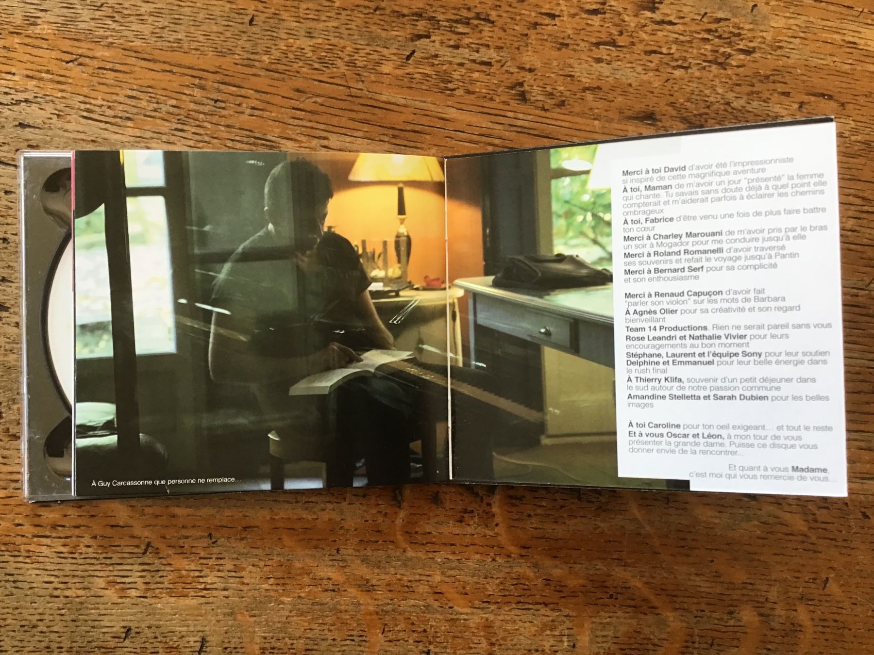 CD: CD Patrick Bruel (Barbara) – Usato da Fully venduto da Ruby97 4