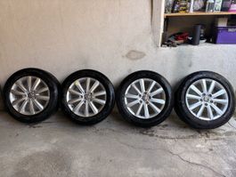 Original VW T6.1 California Winterkompletträder 17” – Contin