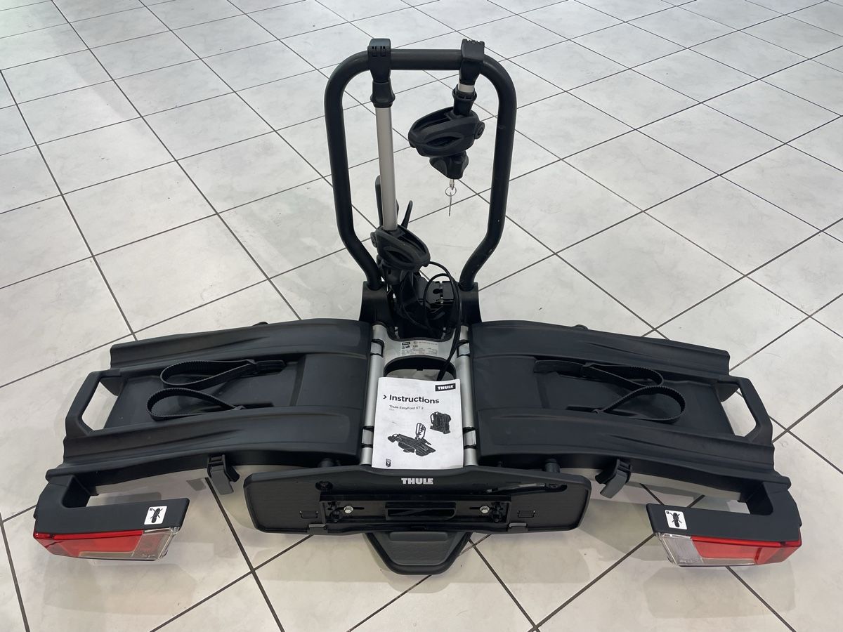Thule Portapacchi: Thule Fahrradträger Neu – Nuovo (secondo la descrizione) da Tecknau venduto da Garage_St.Buser